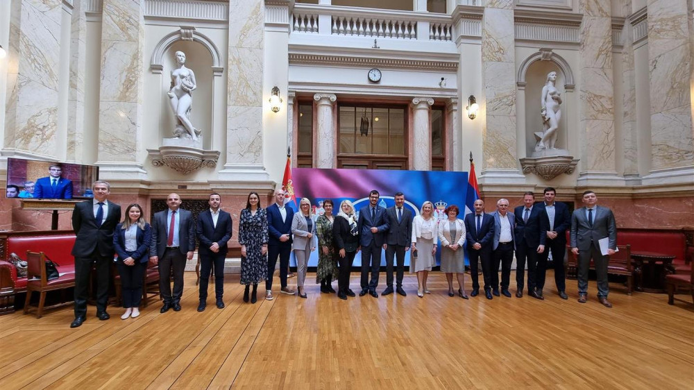 Konstituisan novi saziv Ekonomskog kokusa u Narodnoj skupštini